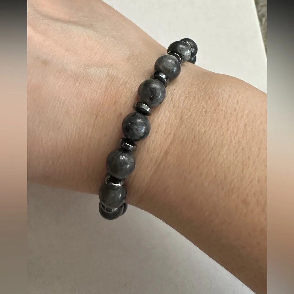 Men’s Labrodorite bracelet